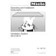MIELE DA5100D Owners Manual MIELE DA5100D Owners Manual