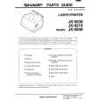 SHARP JX-9200 Parts Catalog SHARP JX-9200 Parts Catalog