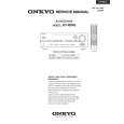 ONKYO HT-R940 Service Manual ONKYO HT-R940 Service Manual