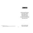 ZANUSSI ZK20/9DAC3 Owners Manual ZANUSSI ZK20/9DAC3 Owners Manual