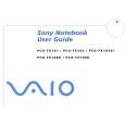 SONY PCG-FX101 VAIO Owners Manual SONY PCG-FX101 VAIO Owners Manual