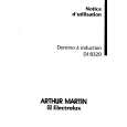 ARTHUR MARTIN ELECTROLUX DI8320N Owners Manual ARTHUR MARTIN ELECTROLUX DI8320N Owners Manual