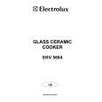 ELECTROLUX EKV5604 Owners Manual ELECTROLUX EKV5604 Owners Manual