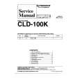 PIONEER CLD100K Service Manual PIONEER CLD100K Service Manual