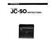 ROLAND JC50 Owners Manual ROLAND JC50 Owners Manual