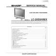 SHARP LC-20S5H Service Manual SHARP LC-20S5H Service Manual