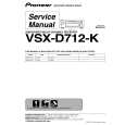 PIONEER VSX-D712-K/KUXJI Service Manual PIONEER VSX-D712-K/KUXJI Service Manual