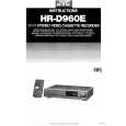 JVC HR-D960E Owners Manual JVC HR-D960E Owners Manual