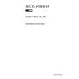 AEG A2498GA6 Owners Manual AEG A2498GA6 Owners Manual