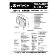 HITACHI TRK5600GW/E Service Manual HITACHI TRK5600GW/E Service Manual