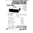 SONY XRU220 Service Manual SONY XRU220 Service Manual