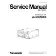 PANASONIC AJ-D850BE Service Manual PANASONIC AJ-D850BE Service Manual