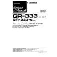 PIONEER GR-333 Service Manual PIONEER GR-333 Service Manual