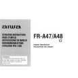AIWA FR-A48 Owners Manual AIWA FR-A48 Owners Manual