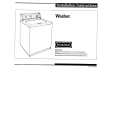 WHIRLPOOL TAWL200WW0 Installation Manual WHIRLPOOL TAWL200WW0 Installation Manual