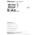 PIONEER S-A5/XTW/E Service Manual PIONEER S-A5/XTW/E Service Manual
