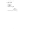 CANON GP30F Service Manual CANON GP30F Service Manual