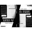 CASIO FX5500L Owners Manual CASIO FX5500L Owners Manual