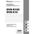 PIONEER DVR-R100 Owners Manual PIONEER DVR-R100 Owners Manual