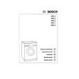 BOSCH WFK4... Owners Manual BOSCH WFK4... Owners Manual