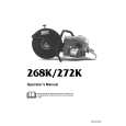HUSQVARNA 268K Owners Manual HUSQVARNA 268K Owners Manual