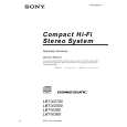 SONY LBT-XG500 Owners Manual SONY LBT-XG500 Owners Manual