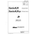 NIKON NUVIS A20 Parts Catalog NIKON NUVIS A20 Parts Catalog