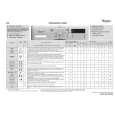 WHIRLPOOL WWDC 7210 Quick Start WHIRLPOOL WWDC 7210 Quick Start