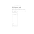 AEG LAV40800 Owners Manual AEG LAV40800 Owners Manual