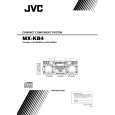 JVC MX-KB4UJ Owners Manual JVC MX-KB4UJ Owners Manual