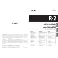 TEAC R-2 Owners Manual TEAC R-2 Owners Manual