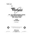 WHIRLPOOL SF365BEPW0 Parts Catalog WHIRLPOOL SF365BEPW0 Parts Catalog