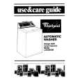 WHIRLPOOL LA5400XMW0 Owners Manual WHIRLPOOL LA5400XMW0 Owners Manual