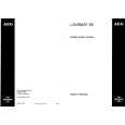 AEG LAV95 Owners Manual AEG LAV95 Owners Manual