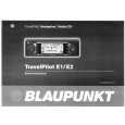 BLAUPUNKT TRAVELPILOTE1 Owners Manual BLAUPUNKT TRAVELPILOTE1 Owners Manual