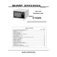SHARP R-763(IN) Service Manual SHARP R-763(IN) Service Manual