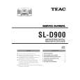 TEAC SL-D900 Service Manual TEAC SL-D900 Service Manual