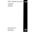 AEG FAV575I-MI/S Owners Manual AEG FAV575I-MI/S Owners Manual