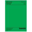 ZANKER LF2251 Owners Manual ZANKER LF2251 Owners Manual
