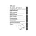 HITACHI CPX275W Owners Manual HITACHI CPX275W Owners Manual