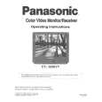 PANASONIC CT3696VY Owners Manual PANASONIC CT3696VY Owners Manual