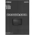 JVC AV-24V4 Owners Manual JVC AV-24V4 Owners Manual