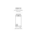 AEG LAV47170 Owners Manual AEG LAV47170 Owners Manual