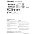 PIONEER S-HTD7/XJC/E Service Manual PIONEER S-HTD7/XJC/E Service Manual
