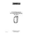 ZANUSSI TL974C Owners Manual ZANUSSI TL974C Owners Manual