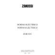 ZANUSSI ZOB891X Owners Manual ZANUSSI ZOB891X Owners Manual