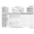 WHIRLPOOL WAT PRIMELINE 30 DI Quick Start WHIRLPOOL WAT PRIMELINE 30 DI Quick Start