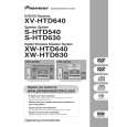 PIONEER S-HTD630 Owners Manual PIONEER S-HTD630 Owners Manual