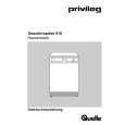 PRIVILEG P.510 Owners Manual PRIVILEG P.510 Owners Manual