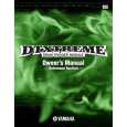 YAMAHA DTXTREME Owners Manual YAMAHA DTXTREME Owners Manual